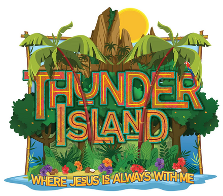 Thunder Island: Where Jesus Is Always With Me
